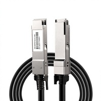 Câble DAC SFP+ HORACO 40G 1M 2M 3M 5M 7M, câble Twinax passif en cuivre à connexion directe pour concentrateurs MikroTik/Netgear/Zyxel et centres de données