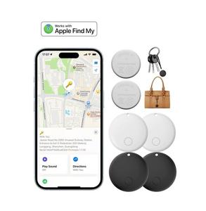 Localizador GPS Mini Redondo con Certificación MFI, Dispositivo Antipérdida para Llavero, Mascotas, Bolsos, Vehículos, Logística, Niños, Ancianos, Plástico - Product Image 1