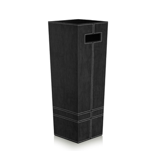 Antique Leather Multi Functional <strong>Umbrella</strong> <strong>Stand</strong> Holder <strong>Base</strong> - Product Image 1