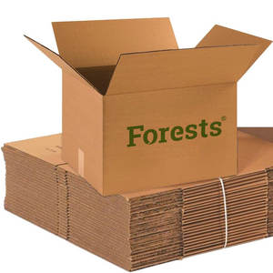 High Quality Logo Shipping <strong>Cartons</strong> Recyclable <strong>Corrugated</strong> <strong>Boxes</strong> Custom Printed for Retail &amp; Online Orders - Product Image 4
