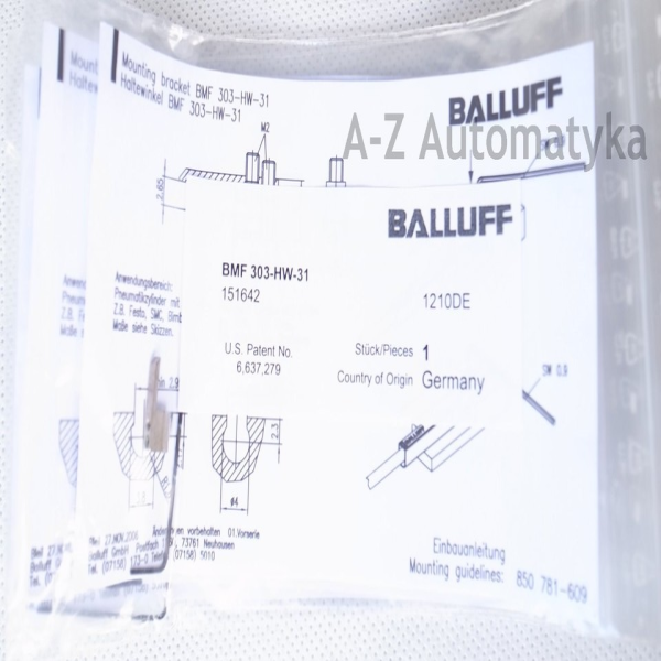 Plc Bmf 303-hw-31 151642 ( Bmf303hw31 Bmf303-hw-31 ) New for Warranty Product
