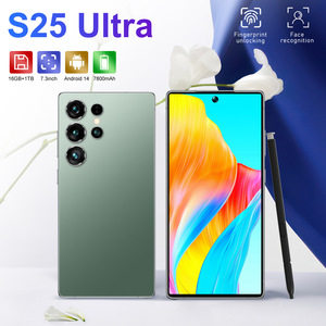 Chất lượng cao Thiết kế mới S25 siêu điện thoại 7.3 inch 16 + 1TB được xây dựng trong bút 2K toàn cầu 5G không dây điện thoại thông minh cao điểm ảnh - Product Image 4