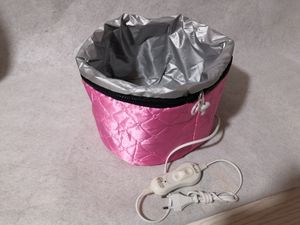 Capsule de chauffage électrique pour <span class=keywords><strong>cheveux</strong></span>, outil de coiffure, sèche-vapeur pour soins capillaires, traitement thermique - Product Image 5