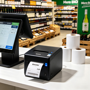 Rotoli di Carta Termica per Registratore di Cassa 57mm 58mm 80mm per Ricevute, Sistemi POS e <span class=keywords><strong>ATM</strong></span>, Scontrini, Schede Ordini, Schede Bar, Schede Bevande, Fatture - Product Image 5