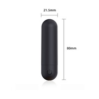 Großhandel Mini-Kugelvibrator für Frauen, Starke Vibration, 10 Modi, Klitorisstimulator, Leise, USB Wiederaufladbar, Silikon Sextoy
