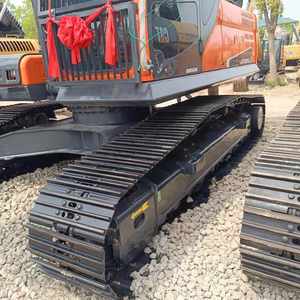 รถขุด Doosan DX225 มือสอง ปี 2023 ขายดี รถแทรกเตอร์ เครื่องจักรงานดิน ปั๊มเกียร์มอเตอร์ Kawasaki สำหรับงานก่อสร้าง - Product Image 5