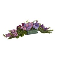 Vente en gros de cages en mousse florale rectangulaires vertes, arrangements de fleurs fraîches humides, porte-fleurs pour la maison