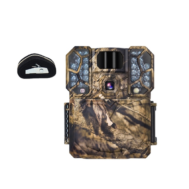 4G LTE Wireless Cellular Trail Camera 1080P CMOS Outdoor Game Camera Night Vision Motion Activated IP56 Waterproof 90ft PIR