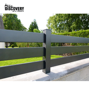 Revêtements en poudre vallas de aluminio valla de seguridad Rejillas de privacidad para cerramientos exteriores - Product Image 5