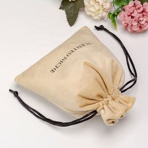 Custom Velvet Gift Bag Velvet <b>Pouch</b> for Jewelry <b>Pouch</b> With Logo - Product Image 4