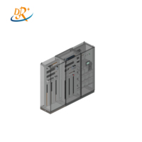 Armoire de commande Siemens PLC personnalisable tout-en-un 256 E/S, contrôleur de programmation, unité dédiée en stock original