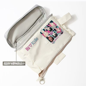 TV ALIEN STAGE Ita Bag Estuche de lápices de gran capacidad Mizi Sua Till Ivan Hyuna Luka Lienzo Papelería Titular Bolsa Niños Pluma Ca - Product Image 1