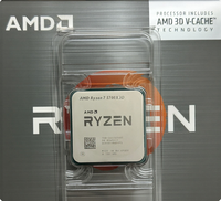Nuevo Procesador Original para Ryzen7 5700X3D de 8 Núcleos a 3.0 GHz, 14NM, Socket AM4, CPU de Escritorio, 16 Hilos, 6MB de Caché L2, Virtualización