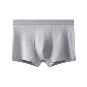 Caleçons Boxers Respirants en Coton Pur Tricoté Taille Moyenne pour Hommes Grande Taille avec Entrejambe Antibactérien – Sous-vêtements Nude Commande en Gros - Product Image 4