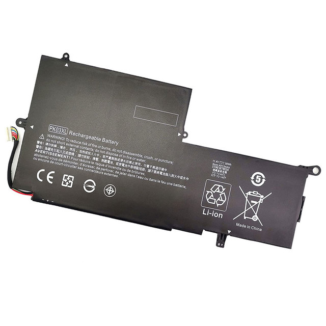 PK03XL 789116-005 Laptop Battery for Spectre X360 13-4002dx 13-4003dx 13-4005dx 13-4001dx 13-4100dx 13-4101dx in Stock