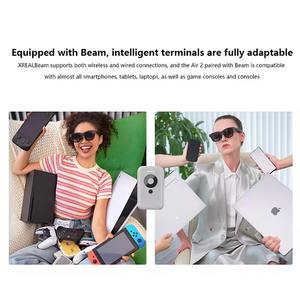 <span class=keywords><strong>XREAL</strong></span> <span class=keywords><strong>Air</strong></span> 2 Pro AR Gafas inteligentes Portátiles 130 pulgadas Espacio Pantalla gigante 1080p Visualización Computadora móvil 3D HD Cine privado Air2 - Product Image 4
