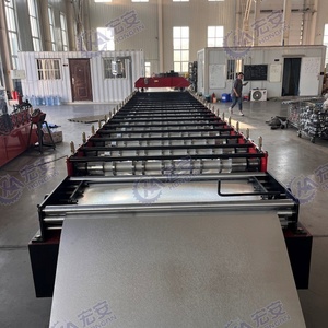 Precision Deburring <b>Roof</b> Panel Roll Forming Machine with Gear and Pump for Smooth <b>Edge</b> - Product Image 2