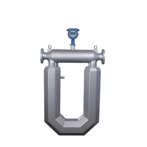 Débitmètre massique Coriolis personnalisable, précision 0,2, construction micro-courbée, mesure gaz, huile, eau, air, acier inoxydable, écran LCD - Product Image 6