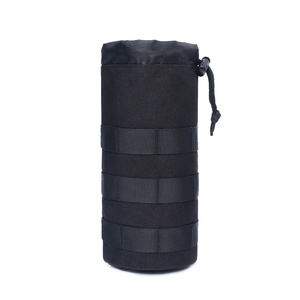 Bolsa de malla táctica personalizada con cordón, de poliéster, camuflaje, para deportes al aire libre, juego de vasos portátiles, gran capacidad - Product Image 3