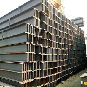 100 mm 20mm S 235 JR A36 S275 Jr ss400 acero dulce Galvanizado H Estructura de acero Acero - Product Image 5