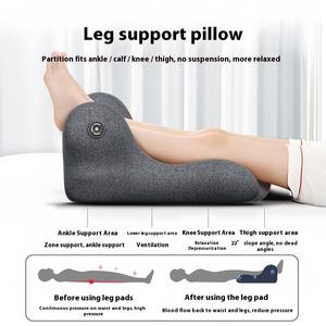 Almohada ergonómica para sofá con calefacción compresa para reclinable, paquete suave, cojín para cabecera con respaldo grande para mujeres embarazadas, viajeros - Product Image 6
