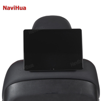 Navihua-Coussin d'appui-tête de voiture Android pour siège arrière-divertissement-Écran d'appui-tête LCD-Moniteur d'appui-tête de voiture-Autoradio universel