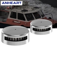 Feu de signalisation rouge-vert 12V étanche de qualité marine pour ponton, lumière latérale LED pour bateau, lumière de proépauille