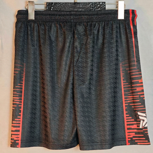 Shorts de football personnalisés PUFFIN SPORTS pour hommes, sublimation OEM, haute qualité, anti-humidité, cordon de serrage, polyester, vêtements de sport d'été - Product Image 5