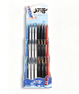 Stylo Gel Rétractable Lighthouse 0,5 mm Pointe ST, Prise en Main Ergonomique, Encre Séchage Rapide et Fluide, Idéal pour Étudiants, Examens et Écriture, Fournitures de Bureau - Product Image 6