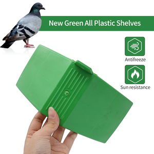 Bán buôn nhựa Pigeon phần còn lại đứng phụ kiện chim chịu nhiệt chim đậu Pigeon đứng khung - Product Image 3