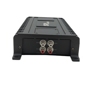 Venta directa de fábrica, pedido a granel, venta al por mayor, amplificador de coche de gama alta de fundición a presión, 4 canales, 100W, clase D, amplificador de coche 400,4 - Product Image 4