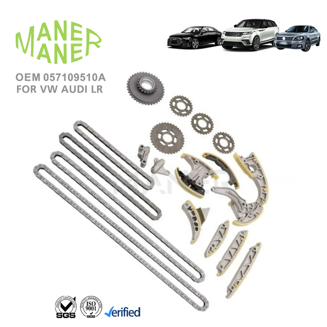 MANER Auto Engine Systems 057109510A Manufacture Well Made Timing Chain Kit for AUDI Avant A4 A5 A6 A8 Q7 2.7L 3.0L