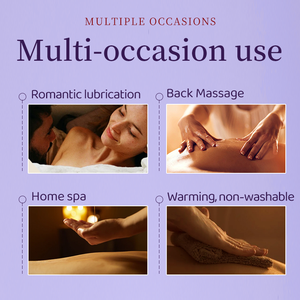 Huile de massage à l'extrait de lavande premium CokeLife 510K 150ml OEM Soins de la peau naturels et biologiques Relaxation pour femmes - Product Image 2