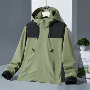 Chaquetas para hombre y mujer, estilo casual holgado, primavera y otoño 2025, a prueba de viento e impermeables, ropa de montañismo para exteriores - Product Image 6