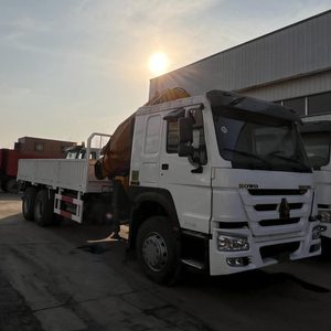 Gebrauchter 6x4 Sinotruck Howo 2023 20 Tonnen Yuchai Motor Teleskop-Auslegerkran LKW-Montiert Vickers Pumpe 15m Motor Getriebe Lager - Product Image 6
