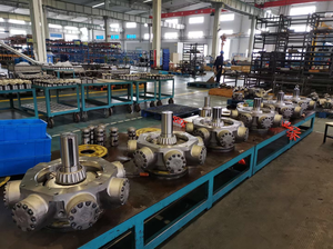 Motor de pistones radiales estándar de baja velocidad y alto torque HMB080/P/FM3/70 HMB125/P1/FM3/70 HMHDB400/Z/70/PL1078 HMB270/P1/FM4/70/PLS376 - Product Image 3