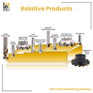 Fraise à indexage rapide pour usine, type queue de fraise avec trou de refroidissement pour plaquettes EDNW13T4 EDNW10T3, fraise de dégrossissage CNC - Product Image 4
