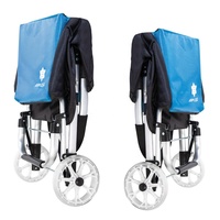 Sac de courses pliable en aluminium, chariot de supermarché à la mode, nouvelle collection