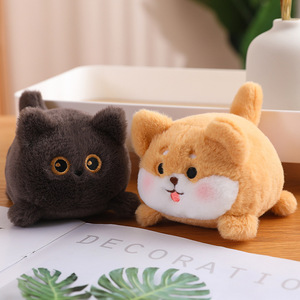 Personnalisé petite taille doux mignon chat et chien en peluche animaux jouets dessin animé bébé <span class=keywords><strong>Kitty</strong></span> chiot - Product Image 2