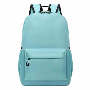 Custom Waterproof Oxford Classic Style Student <b>Backpacks</b> for Kids & Unisex Use Silk Screen Printing Wholesale Available - Product Image 1