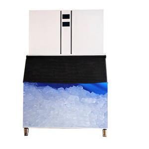 Máquina de <span class=keywords><strong>Hielo</strong></span> en Cubos de 1000 kg Diarios para Negocios de Hostelería - Product Image 5