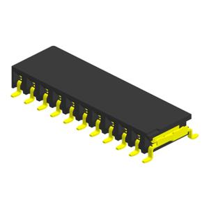 YZTECH HFNSM81 ราคาโรงงาน ขั้วต่อ PCB แบบ SMT ชนิด Ph ตัวเมีย ขนาด 2.54 มม. วัสดุทองเหลือง แบบเสียบด้านข้าง รองรับกระแสไฟ 3.0A - Product Image 1