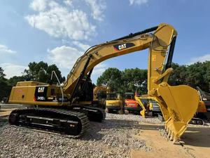 Excavatrice sur chenilles CAT 349D2L d'occasion, bon état, Caterpillar d'origine, robuste, pour l'exploitation minière et les travaux de terrassement de grande envergure. - Product Image 1