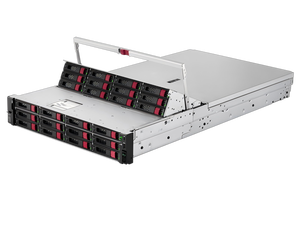 Serveur rack Intel Xeon 6 2U ProLiant DL340e Gen12 144 cœurs 6400MT/s Mémoire DDR5 24LFF 10EDSFF Stockage Réseau d'entreprise - Product Image 3