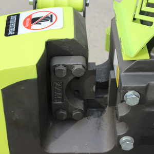 Machine à couper les barres d'armature GQ46, diamètre de coupe max. 46 mm, moteur électrique, pour usage en construction - Product Image 4