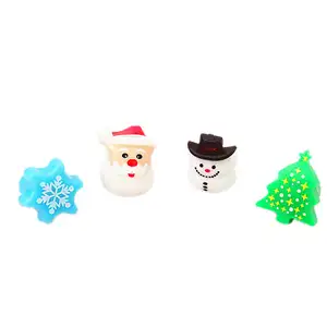 Hot 2023 natal acender festa favor anel papai noel boneco de neve árvore de natal brilhante presente brinquedo piscando led dedo luzes anel