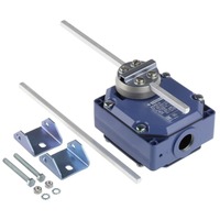 Interrupteur de fin de course à rouleau métallique série XCR-E18 XCR, IP66, robuste, pour la sécurité des machines de levage et de manutention