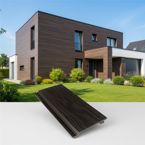 Meilleures ventes 2026 : Panneau mural PVC WPC aspect bois, étanche, pour revêtement extérieur et décoration de jardin - Product Image 1