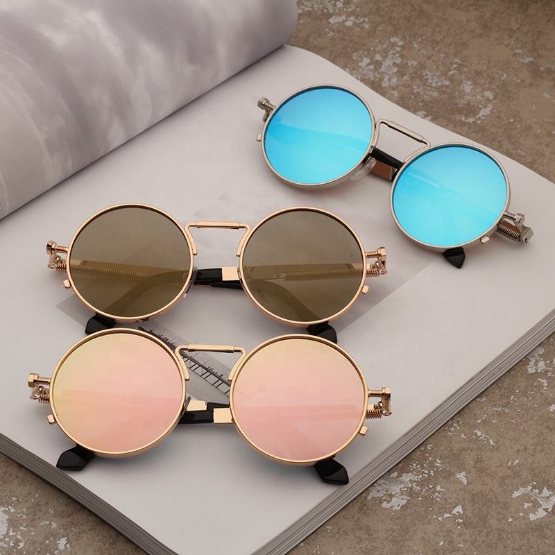Round Sunglasses Mens Stylish Sunglasses 2019 Round Sunglasses For