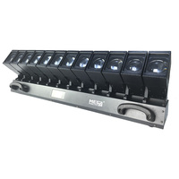 Barre de projecteurs LED mobiles Mega Prolites Stage Dj Club Event RGBW 12x60w pixel Zoom Snake